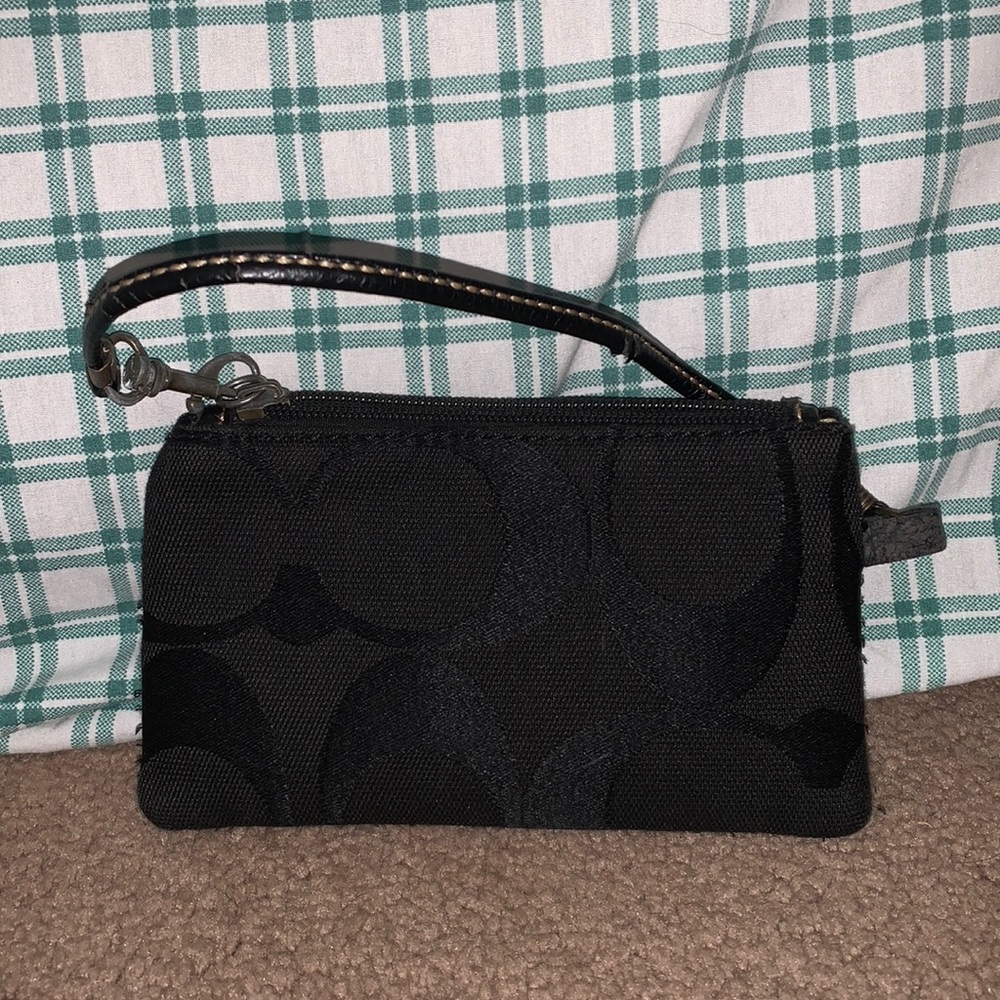 Coach Wristlet Wallet Bag